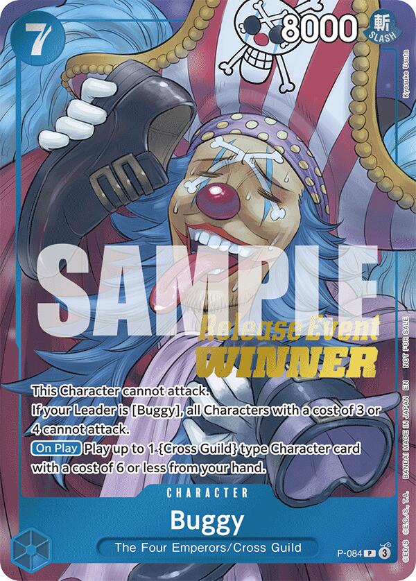 Buggy (OP10 Release Event Winner) [One Piece Promotion Cards] Bandai