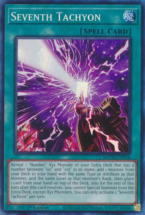 Seventh Tachyon (Collector's Rare) [MZTM-EN016] Collector's Rare Yu-Gi-Oh!
