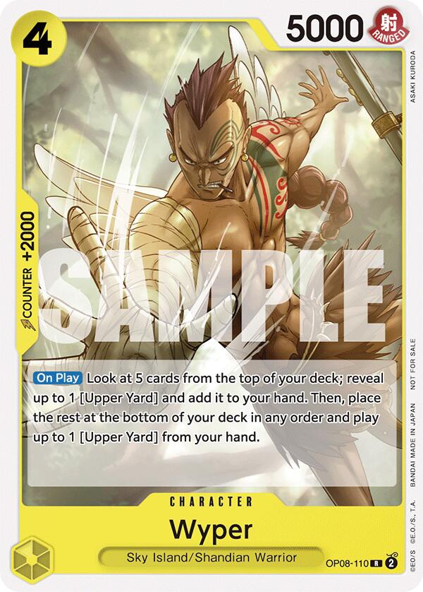 Wyper (Tournament Pack 2025 Vol. 2) [One Piece Promotion Cards] Bandai