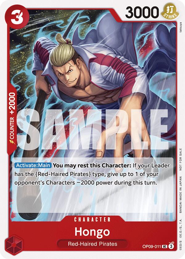 Hongo (Tournament Pack 2025 Vol. 2) [One Piece Promotion Cards] Bandai