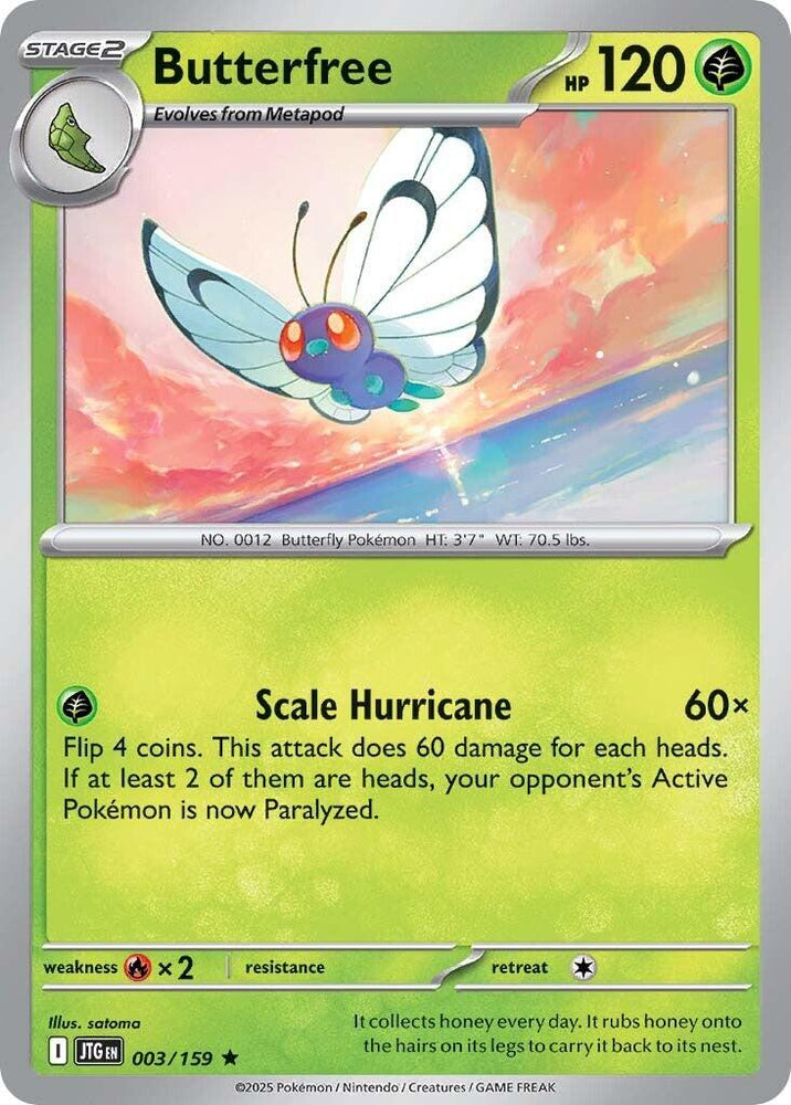 Butterfree (003/159) [Scarlet & Violet: Journey Together] Pokémon