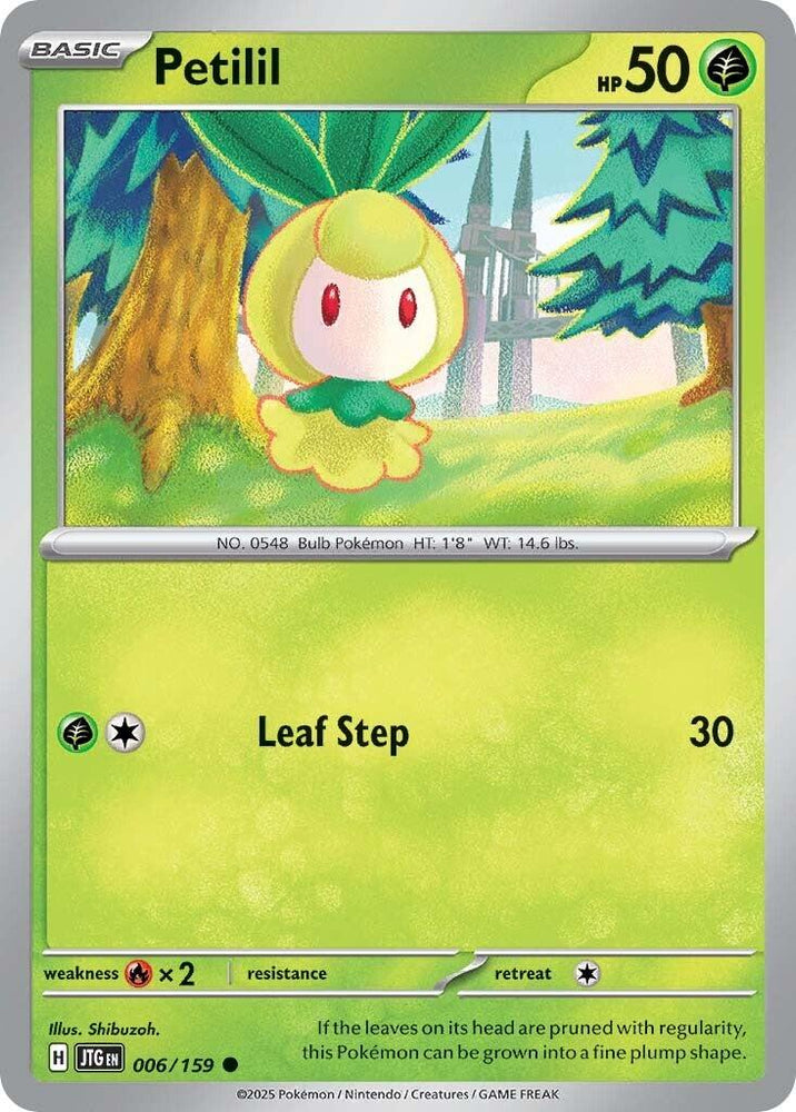 Petilil (006/159) [Scarlet & Violet: Journey Together] Pokémon