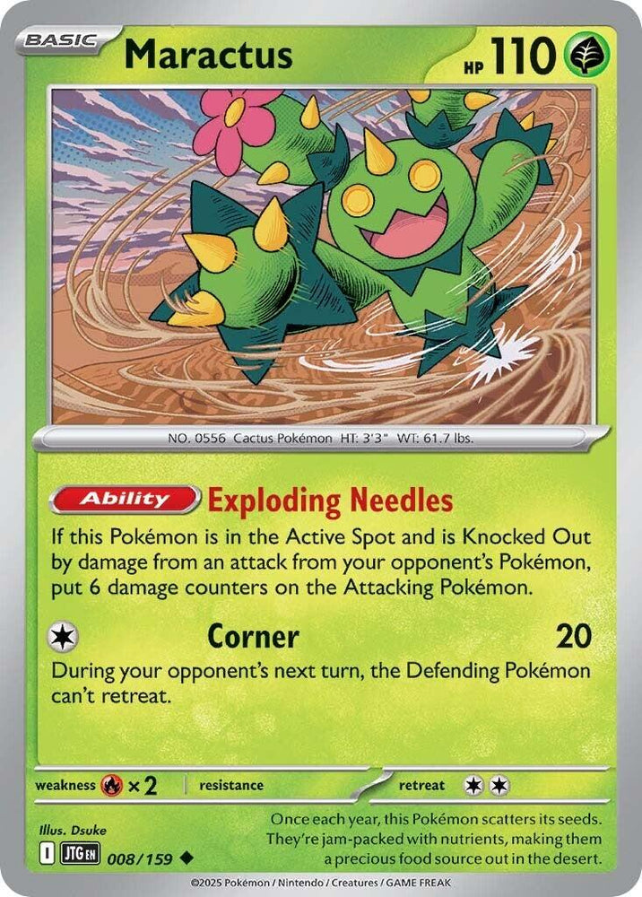 Maractus (008/159) [Scarlet & Violet: Journey Together] Pokémon