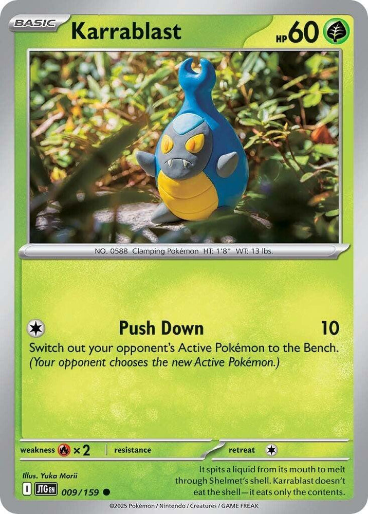 Karrablast (009/159) [Scarlet & Violet: Journey Together] Pokémon