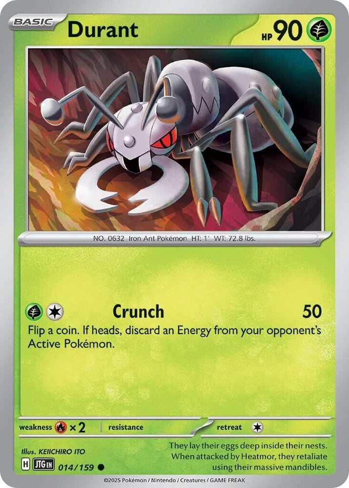 Durant (014/159) [Scarlet & Violet: Journey Together] Pokémon