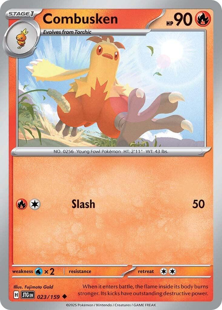 Combusken (023/159) [Scarlet & Violet: Journey Together] Pokémon