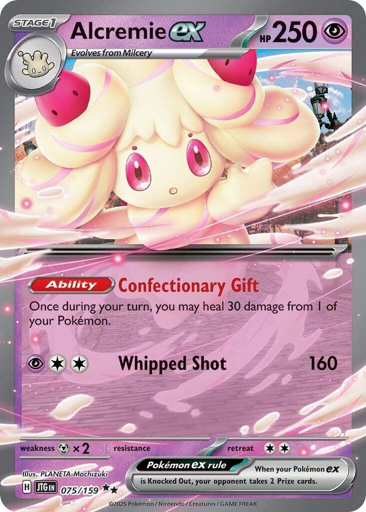 Alcremie ex (075/159) [Scarlet & Violet: Journey Together] Pokémon