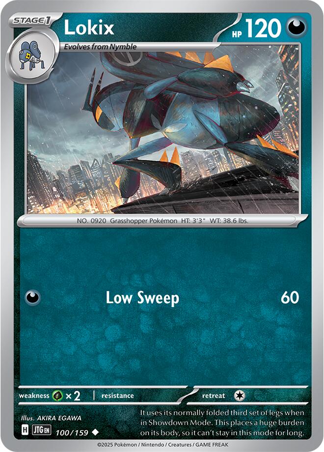 Lokix (100/159) [Scarlet & Violet: Journey Together] Pokémon