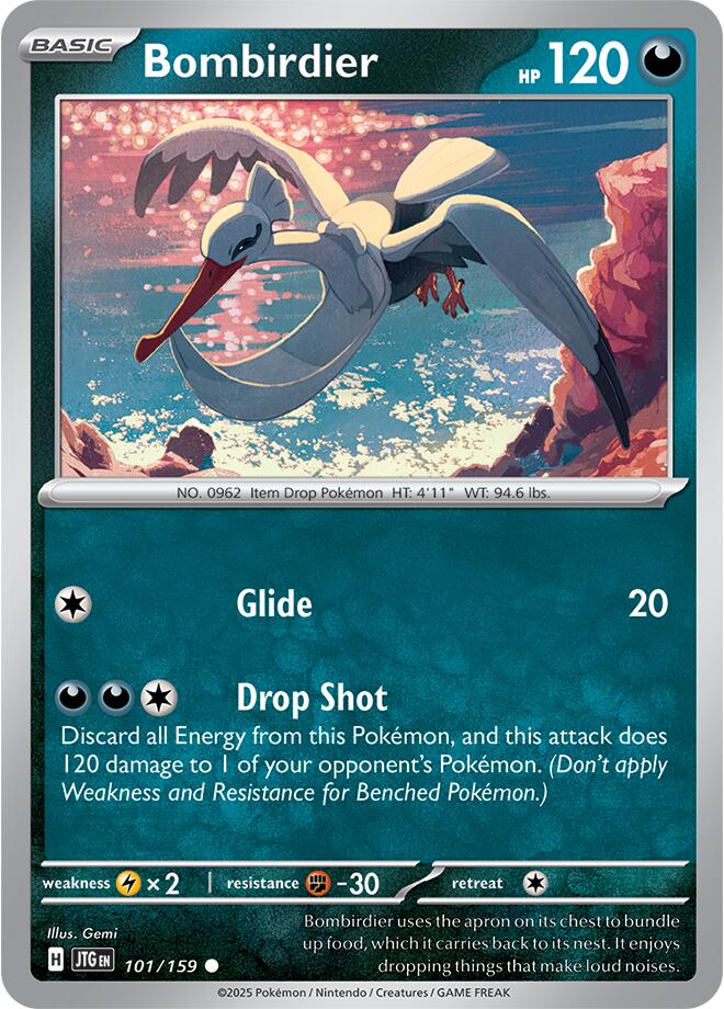 Bombirdier (101/159) [Scarlet & Violet: Journey Together] Pokémon