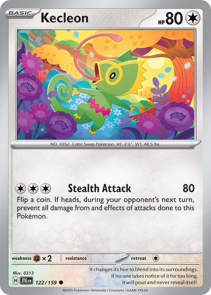 Kecleon (122/159) [Scarlet & Violet: Journey Together] Pokémon