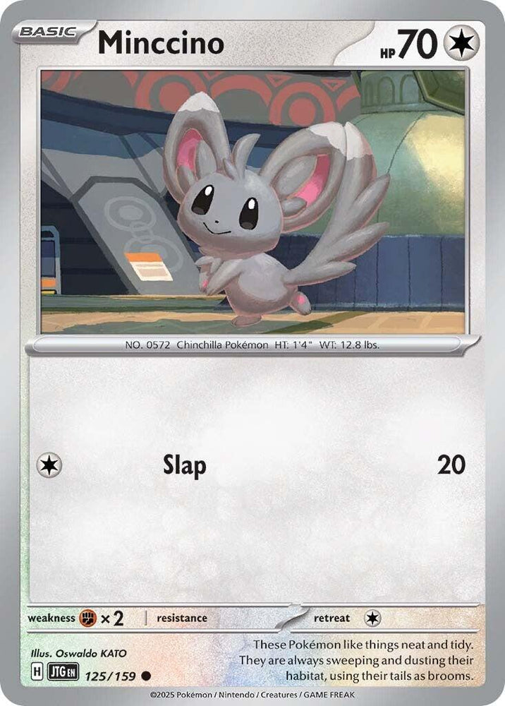 Minnccino (125/159) [Scarlet & Violet: Journey Together] Pokémon