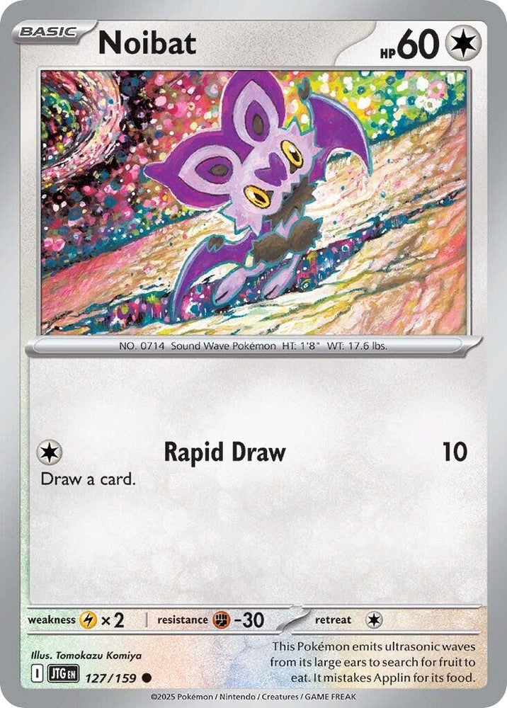 Noibat (127/159) [Scarlet & Violet: Journey Together] Pokémon