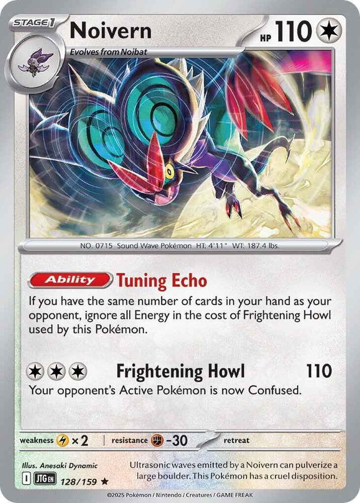 Noivern (128/159) [Scarlet & Violet: Journey Together] Pokémon