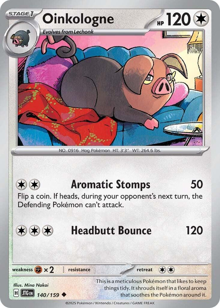 Oinkologne (140/159) [Scarlet & Violet: Journey Together] Pokémon