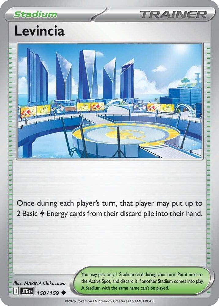 Levincia (150/159) [Scarlet & Violet: Journey Together] Pokémon