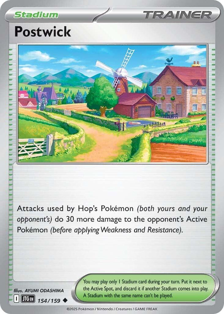Postwick (154/159) [Scarlet & Violet: Journey Together] Pokémon