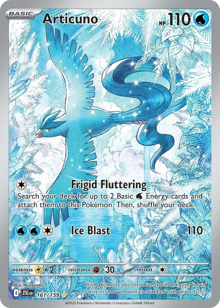 Articuno (161/159) [Scarlet & Violet: Journey Together] Pokémon