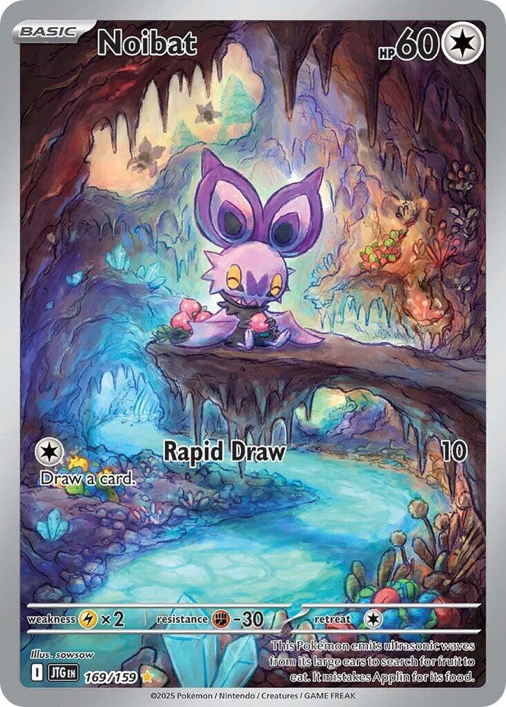 Noibat (169/159) [Scarlet & Violet: Journey Together] Pokémon