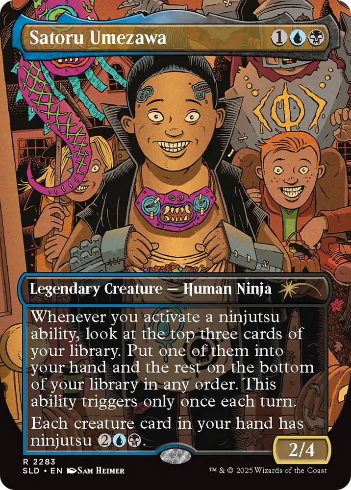 Satoru Umezawa [Secret Lair Drop Series] Magic: The Gathering