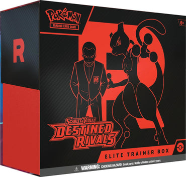 Scarlet & Violet: Destined Rivals - Elite Trainer Box Pokémon