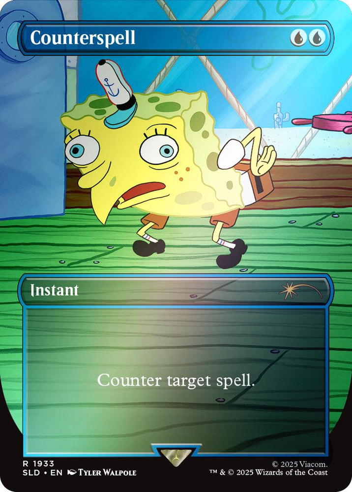 Counterspell (Rainbow Foil) [Secret Lair Drop Series] Magic: The Gathering