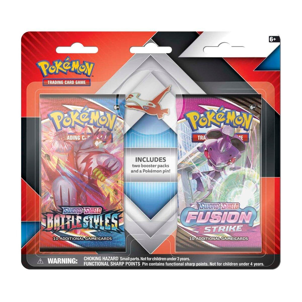 Collector's Pin 2-Pack Booster (Latias) Pokémon