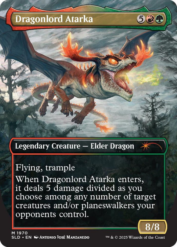 Dragonlord Atarka [Secret Lair Drop Series] Magic: The Gathering