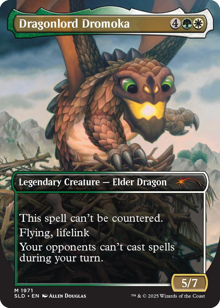 Dragonlord Dromoka [Secret Lair Drop Series] Magic: The Gathering