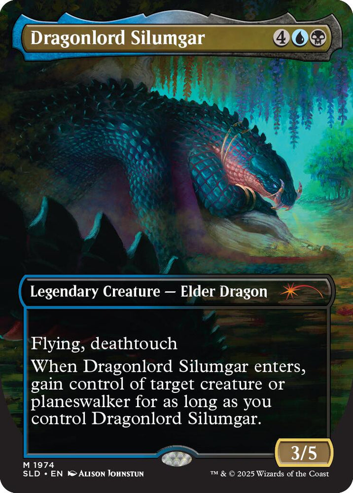 Dragonlord Silumgar [Secret Lair Drop Series] Magic: The Gathering