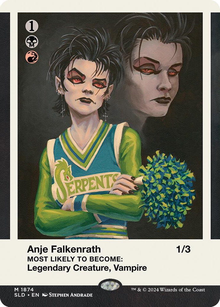 Anje Falkenrath [Secret Lair Drop Series] Magic: The Gathering