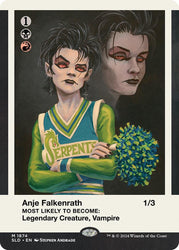 Anje Falkenrath [Secret Lair Drop Series] Magic: The Gathering