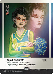 Anje Falkenrath (Rainbow Foil) [Secret Lair Drop Series] Magic: The Gathering