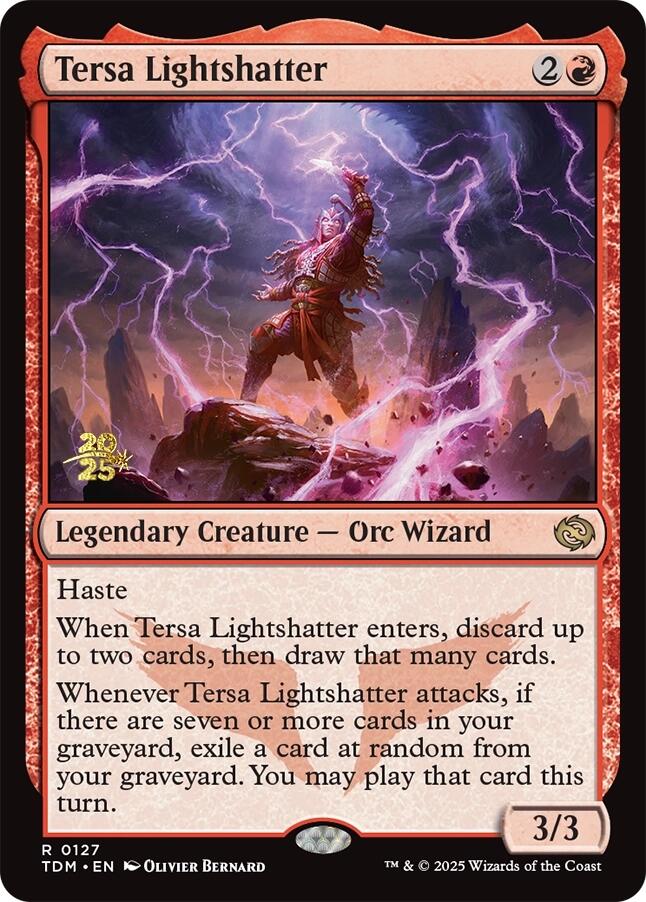 Tersa Lightshatter [Tarkir: Dragonstorm Prerelease Promos] Magic: The Gathering