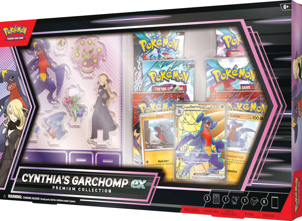 Premium Collection (Cynthia's Garchomp ex) Pokémon