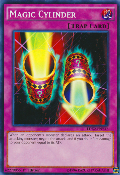 Magic Cylinder [LDK2-ENY37] Common Yu-Gi-Oh!