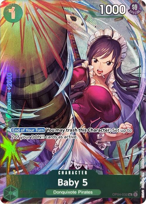 Baby 5 (Premium Card Collection -Best Selection Vol. 3-) [One Piece Promotion Cards] Bandai