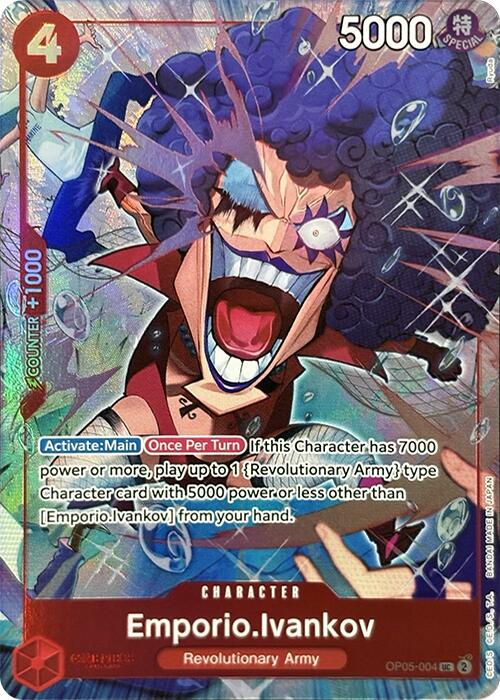 Emporio.Ivankov (Premium Card Collection -Best Selection Vol. 3-) [One Piece Promotion Cards] Bandai