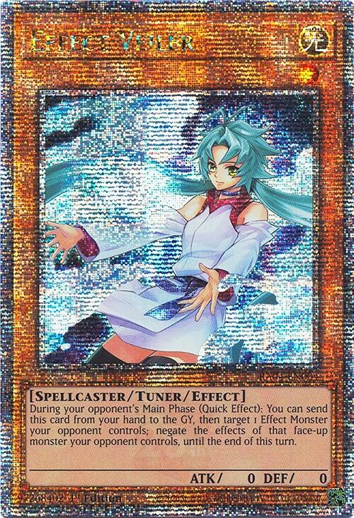 Effect Veiler (New Art) [RA04-EN004] Quarter Century Secret Rare Yu-Gi-Oh!
