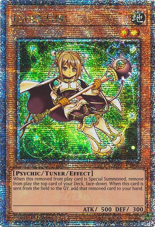 Esper Girl [RA04-EN006] Quarter Century Secret Rare Yu-Gi-Oh!