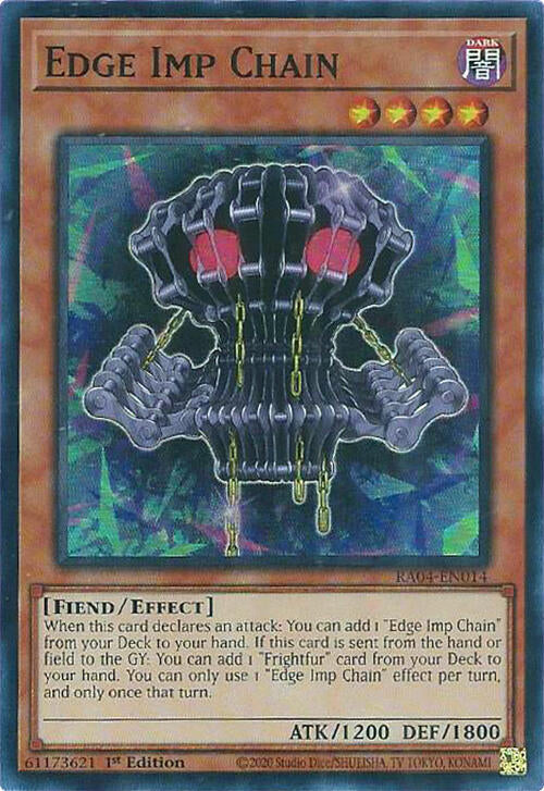 Edge Imp Chain [RA04-EN014] Super Rare Yu-Gi-Oh!