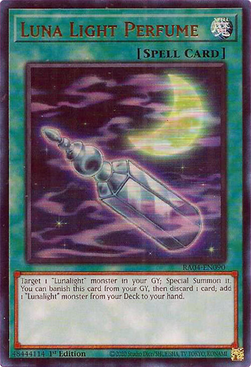 Luna Light Perfume [RA04-EN090] Ultra Rare Yu-Gi-Oh!
