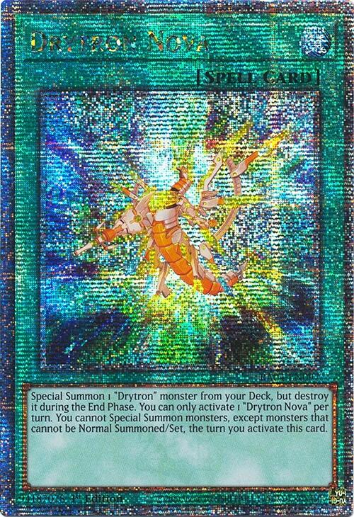 Drytron Nova [RA04-EN097] Quarter Century Secret Rare Yu-Gi-Oh!