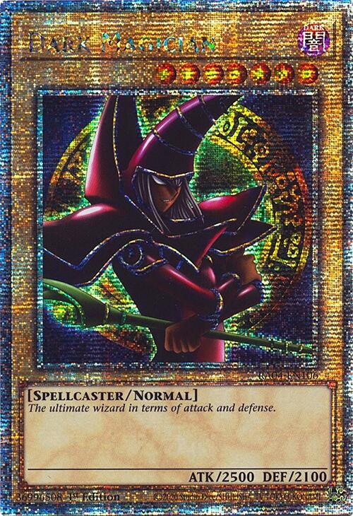 Dark Magician (Arkana) [RA04-EN106] Quarter Century Secret Rare Yu-Gi-Oh!