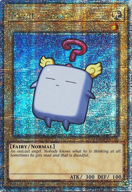 Mokey Mokey [RA04-EN126] Quarter Century Secret Rare Yu-Gi-Oh!