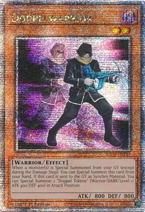Doppelwarrior [RA04-EN147] Quarter Century Secret Rare Yu-Gi-Oh!