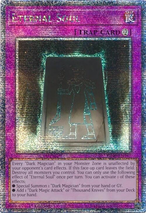 Eternal Soul [RA04-EN247] Quarter Century Secret Rare Yu-Gi-Oh!