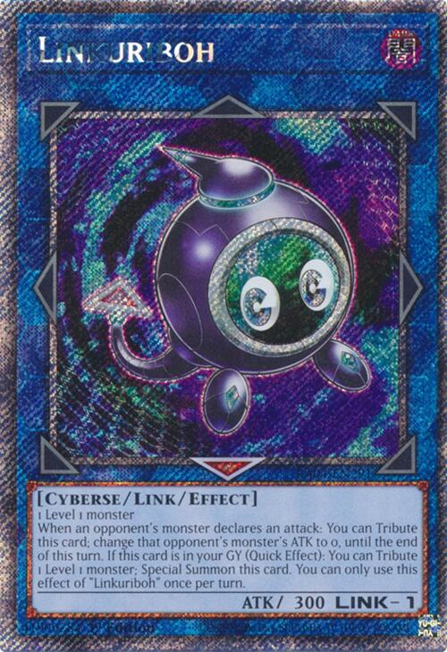Linkuriboh [RA04-EN291] Platinum Secret Rare Yu-Gi-Oh!