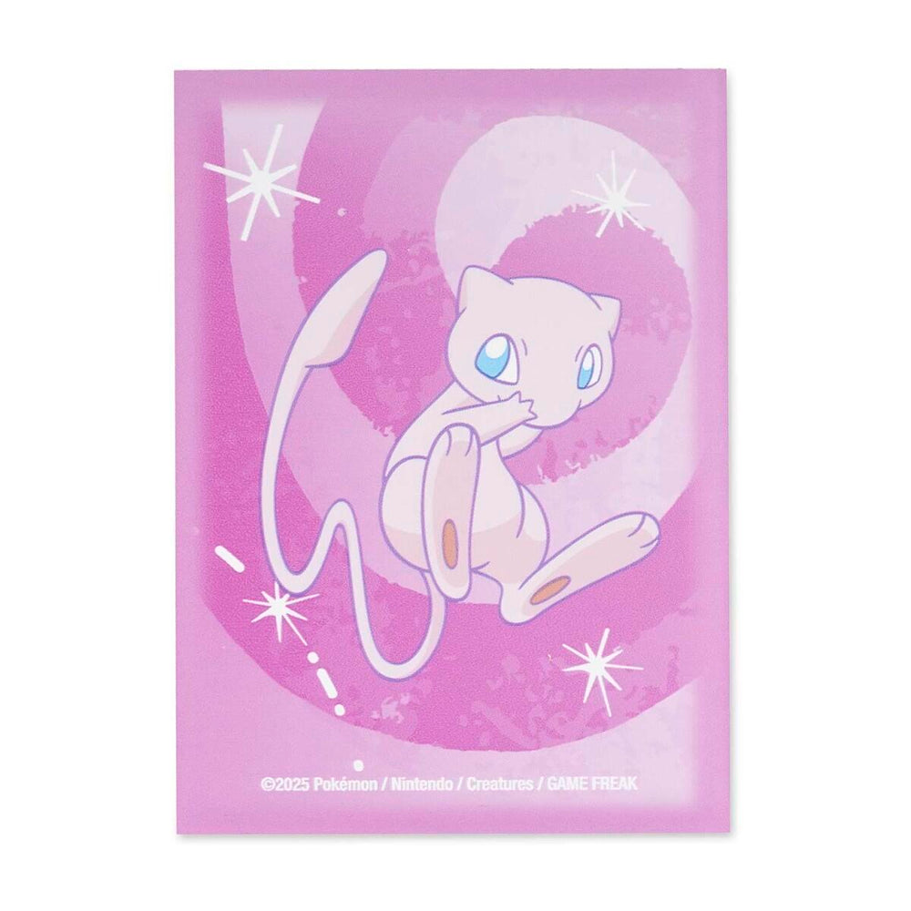 Card Sleeves - Mythical Mew (65 Pack) (Pokemon Center Exclusive) Pokémon