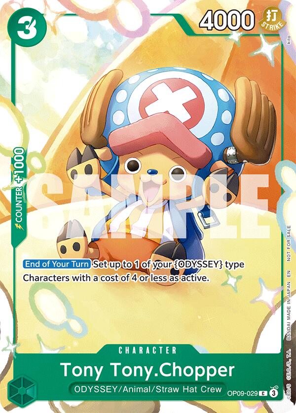 Tony Tony.Chopper (C2E2 2025) [One Piece Promotion Cards] Bandai