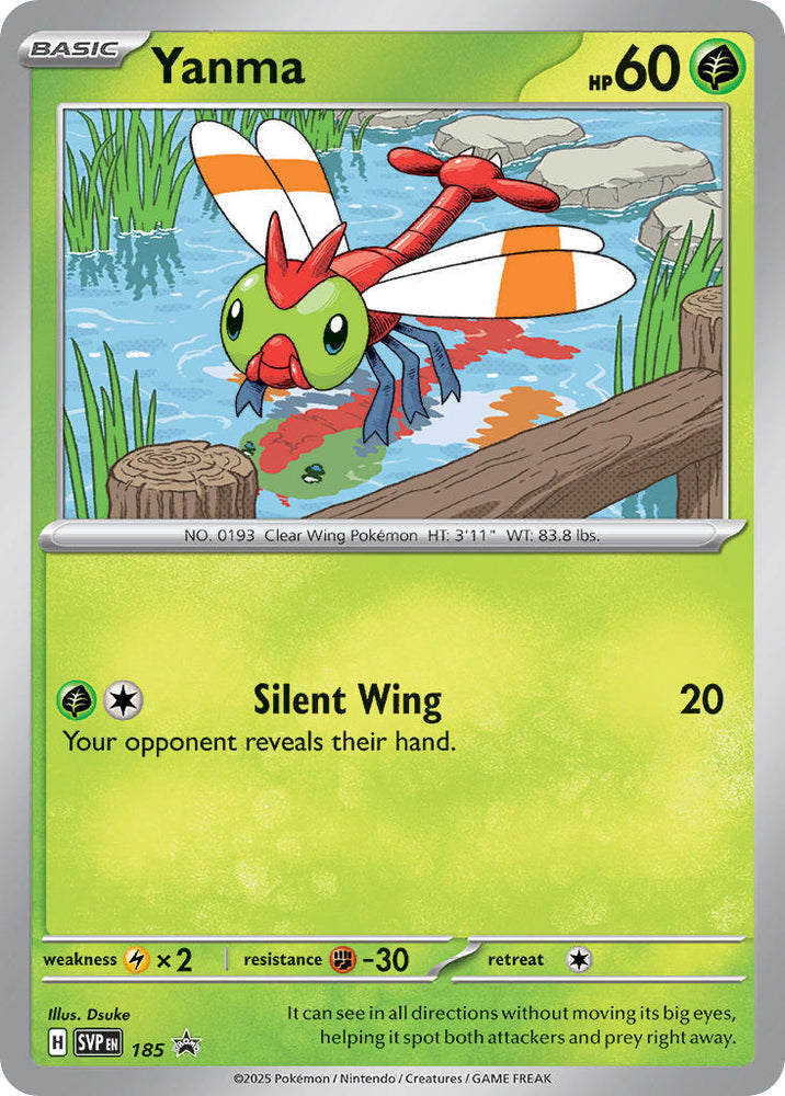 Yanma (185) [Scarlet & Violet: Black Star Promos] Pokémon